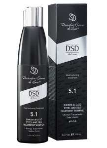 DSD De Luxe 5.1 - Dixidox de luxe szampon z żelazem i jedwabiem 200 ml
