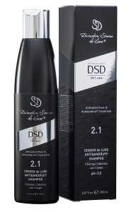 DSD De Luxe 2.1 - Dixidox de luxe przeciwłupieżowy szampon 200 ml