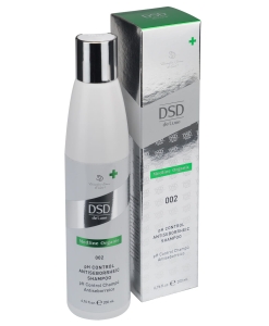 DSD De Luxe Medline Organic - 002 pH CONTROL ANTISEBORRHEIC SHAMPOO 200 ml