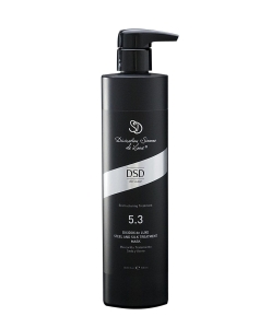 DSD De Luxe 5.3 L - Dixidox de luxe żelazo i jedwab maska 500 ml