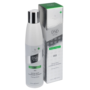 DSD De Luxe Medline Organic - 003 DETOX DEEP CLEANSING SHAMPOO 200 ml