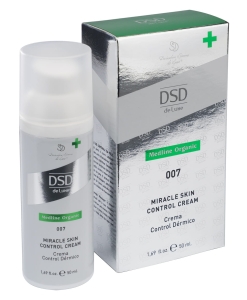 DSD De Luxe Medline Organic - 007 MIRACLE SKIN CONTROL CREAM 50 ml
