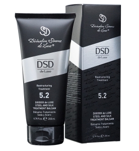 DSD De Luxe 5.2 - Dixidox de luxe żelazo i jedwab balsam 200ml