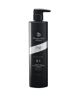 DSD De Luxe 5.1 L - Dixidox de luxe szampon z żelazem i jedwabiem 500  ml